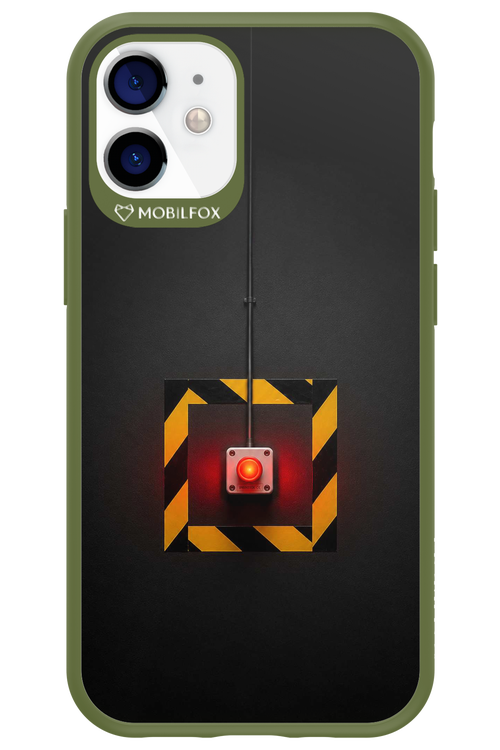 Red Button 2.0 - Apple iPhone 12 Mini