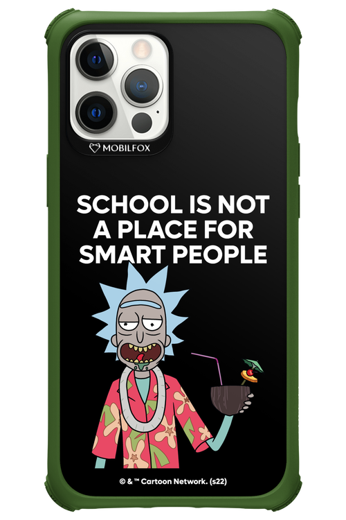 School is not for smart people - Apple iPhone 12 Pro Max