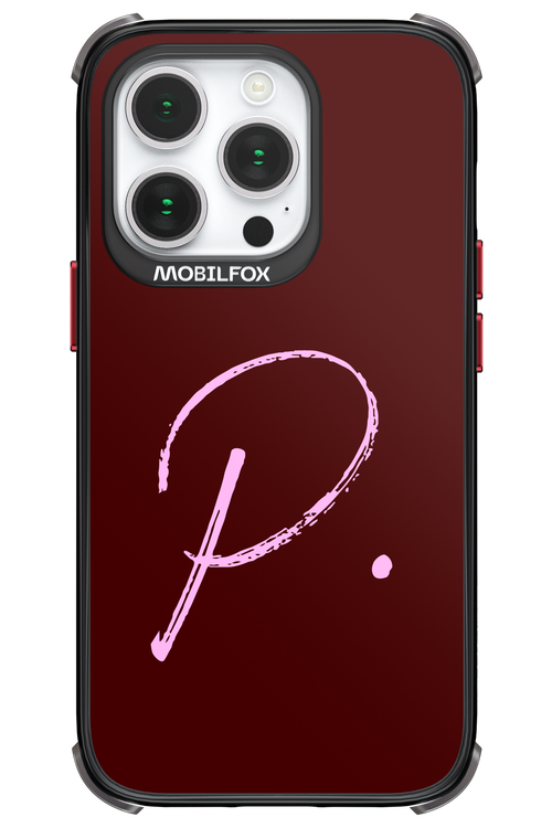 (Dark Blush) P 2.0 - Apple iPhone 14 Pro