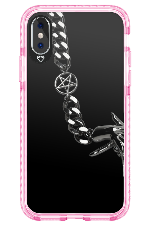 Chain stanga black 2.0 - Apple iPhone XS