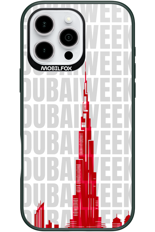 Dubaiweek Burj Khalifa 2.0 - Apple iPhone 16 Pro Max