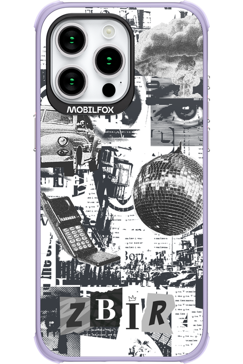 ZBIR MAGAZINE 2.0 - Apple iPhone 15 Pro Max