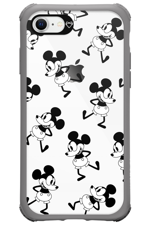 Iconic Mouse (pattern) 2.0 - Apple iPhone 8