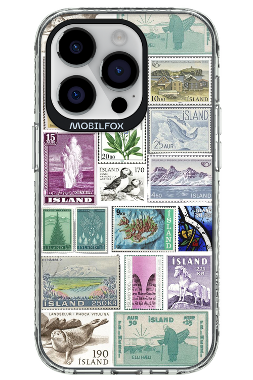 Stamp Tropical 2.0 - Apple iPhone 14 Pro