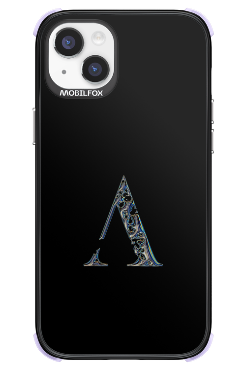 ⁠ ⁠Azteca A Chrome Logo - Apple iPhone 14 Plus