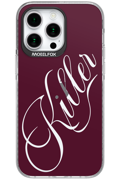 Cherry Killer - Apple iPhone 15 Pro Max