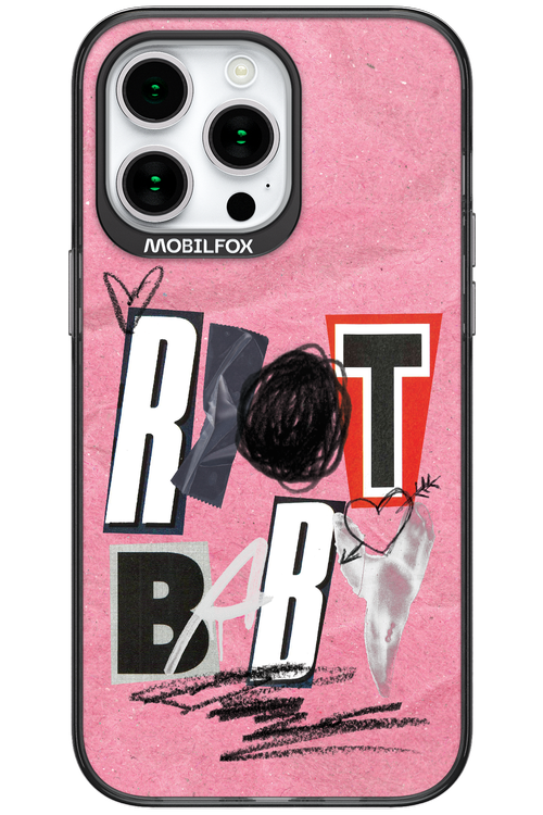 Riot baby 2.0 - Apple iPhone 15 Pro Max