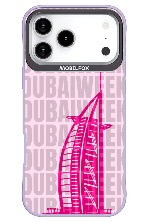 Dubaiweek Burj Al Arab Deluxe 2.0 - Apple iPhone 17 Pro Max