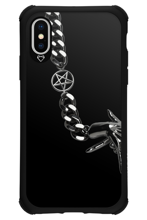 Chain stanga black 2.0 - Apple iPhone XS