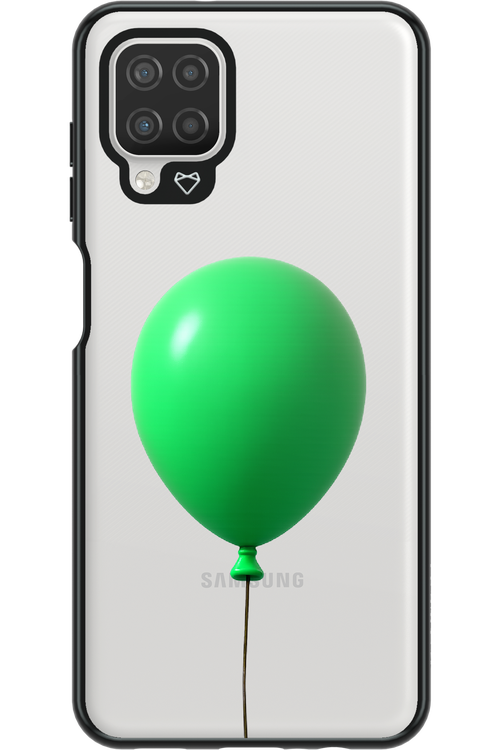 Green Balloon - Samsung Galaxy A12