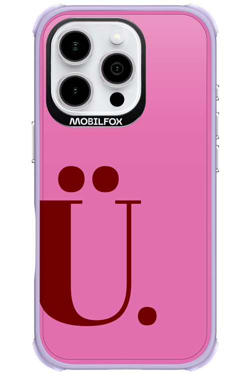 U II (Sorbet) 2.0 - Apple iPhone 16 Pro