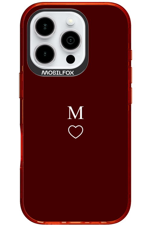 M Burgundia 2.0 - Apple iPhone 16 Pro