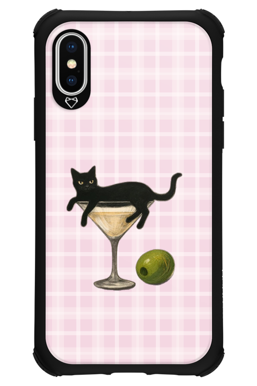 Cocktail Cat 2.0 - Apple iPhone X