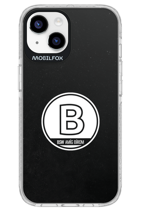 Amig bírom Black - Apple iPhone 14