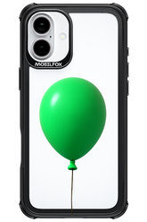 Green Balloon - Apple iPhone 16 Plus