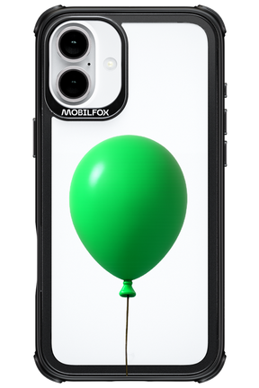 Green Balloon - Apple iPhone 16 Plus