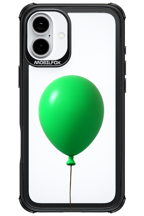 Green Balloon - Apple iPhone 16 Plus