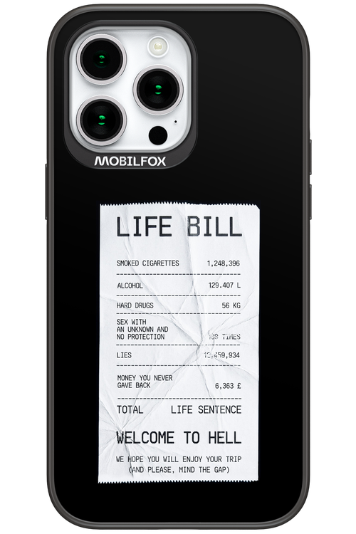 bill 2.0 - Apple iPhone 15 Pro Max