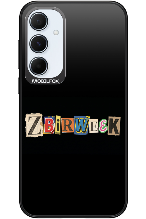 Zbirweek (black) 2.0 - Samsung Galaxy A55