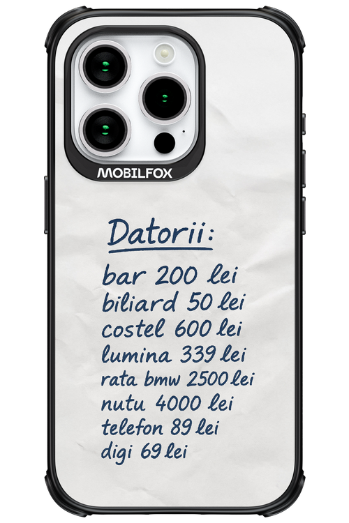 The List 2.0 - Apple iPhone 15 Pro