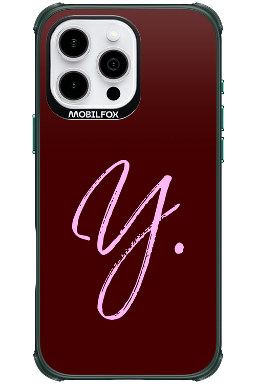 (Dark Blush) Y 2.0 - Apple iPhone 16 Pro Max