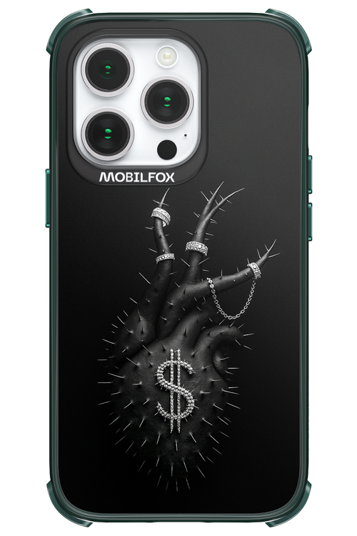 Black Heart - Apple iPhone 14 Pro