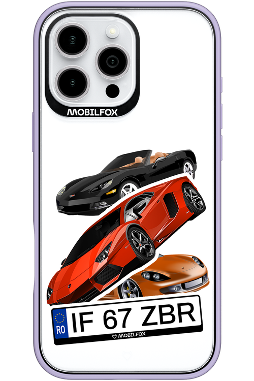 Car Sticker 2.0 - Apple iPhone 16 Pro Max