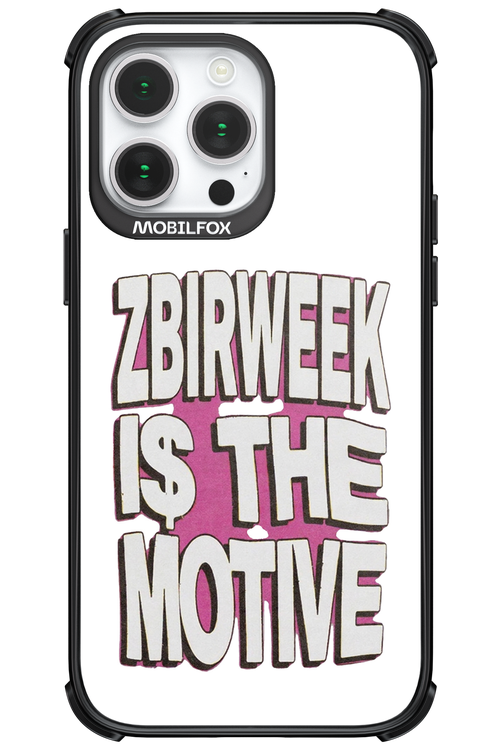 Motive (white) 2.0 - Apple iPhone 14 Pro Max