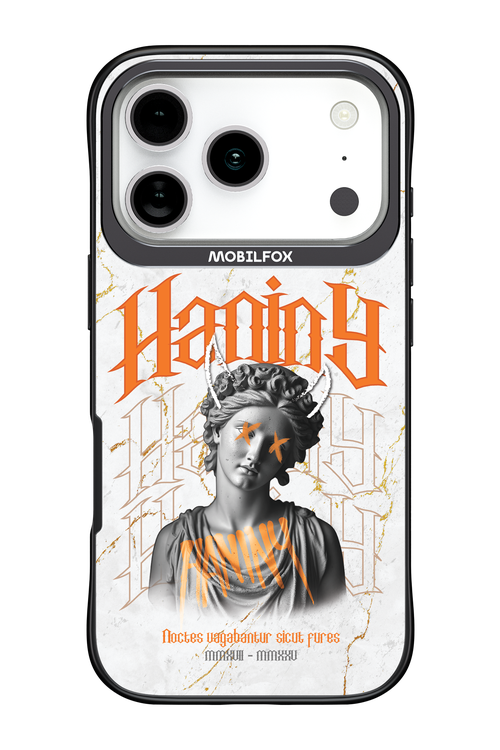 Haniny Icon (white) - Apple iPhone 17 Pro