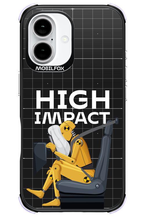 High Impact - Apple iPhone 16