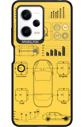 Grid Shift - Xiaomi Redmi Note 12 Pro 5G