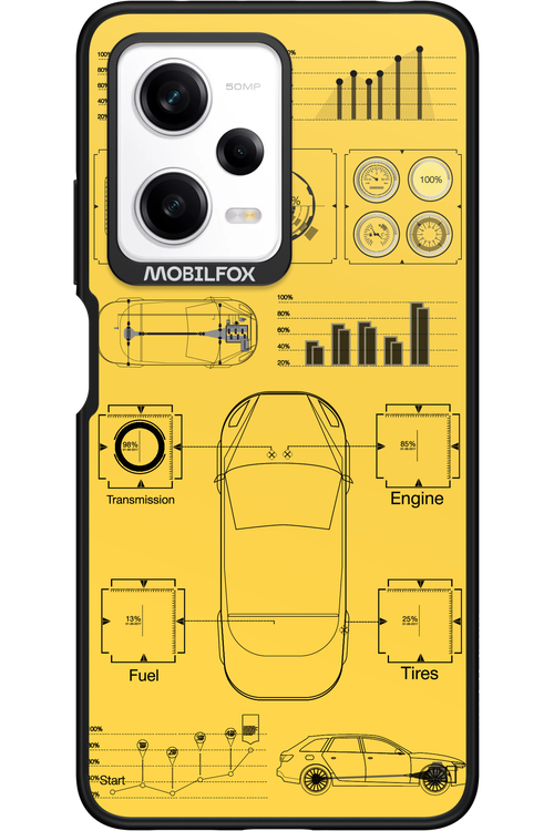 Grid Shift - Xiaomi Redmi Note 12 Pro 5G