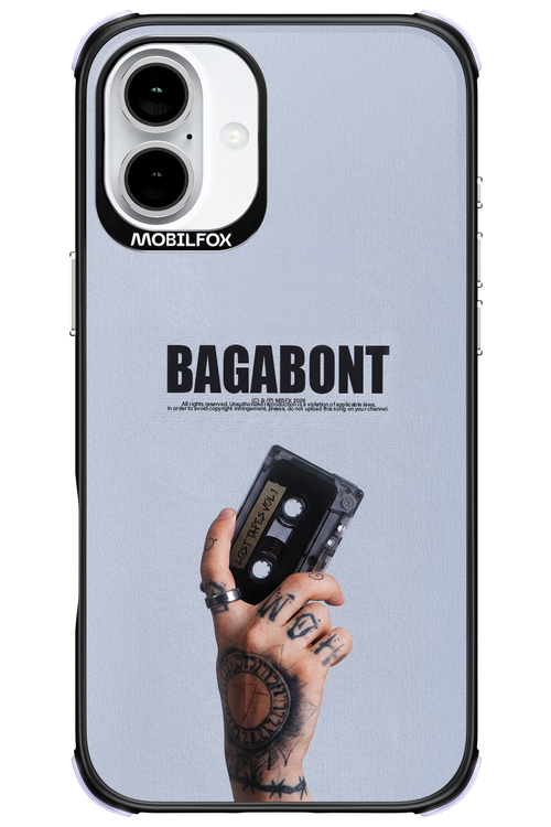 Bagabont Text 2.0 - Apple iPhone 16 Plus