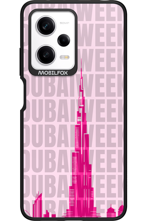 Dubaiweek Burj Khalifa Deluxe 2.0 - Xiaomi Redmi Note 12 Pro 5G