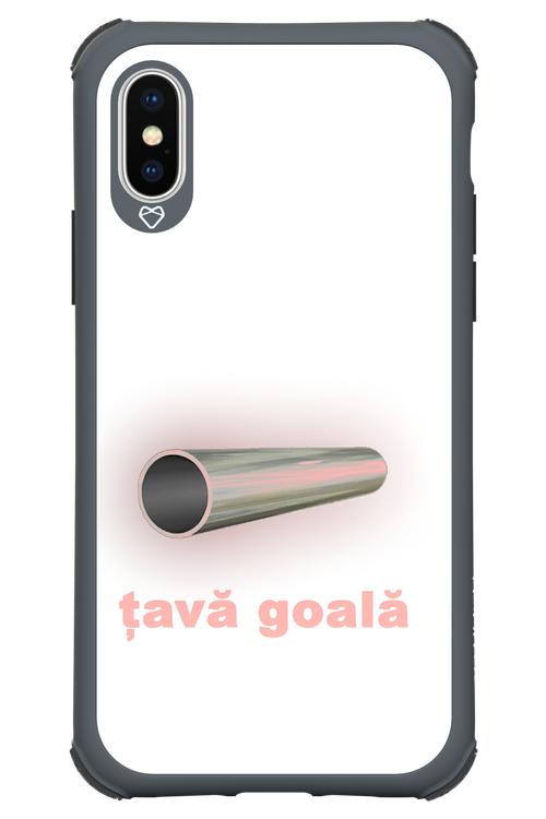 Țavă Goală Pink - Apple iPhone XS