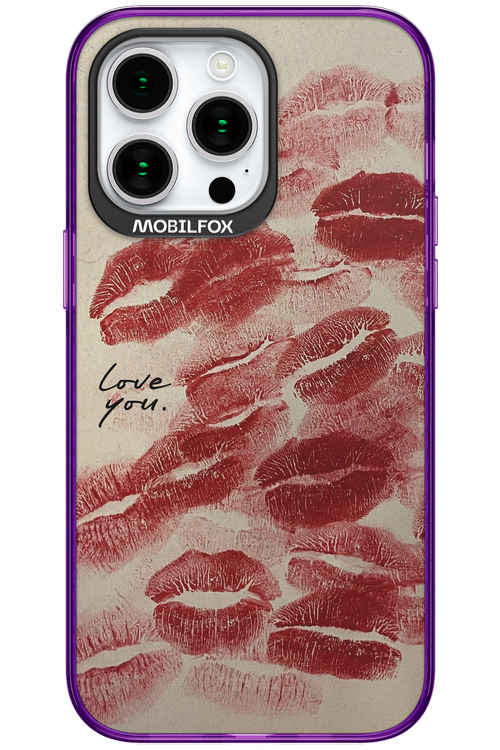 LOVE U 2.0 - Apple iPhone 15 Pro Max