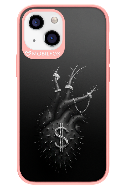 Black Heart - Apple iPhone 13 Mini