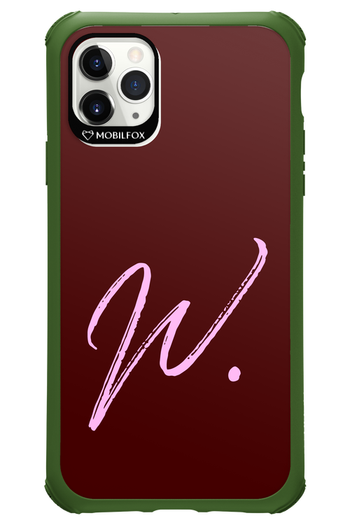 (Dark Blush) W 2.0 - Apple iPhone 11 Pro Max