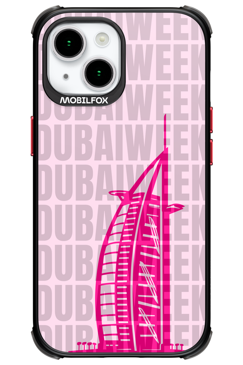 Dubaiweek Burj Al Arab Deluxe 2.0 - Apple iPhone 15