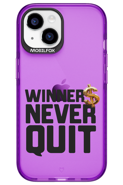 Winners Never Quit 2.0 - Apple iPhone 15