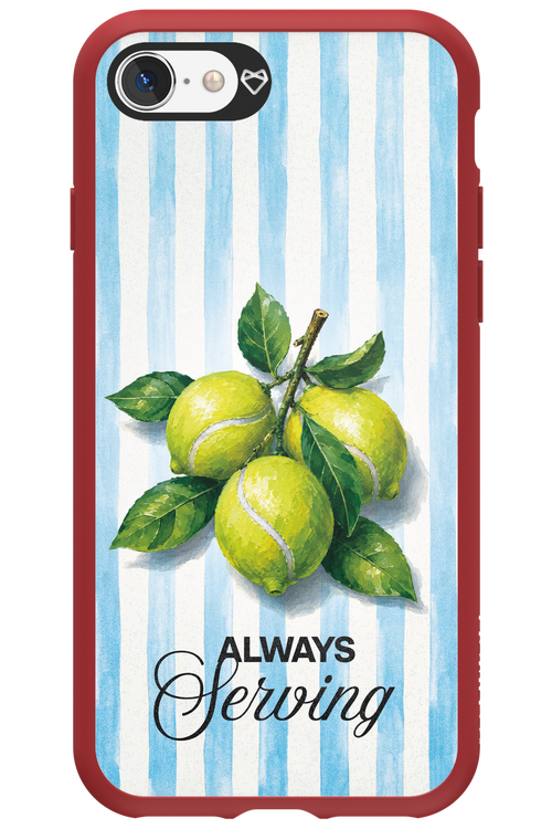 Always Serving 2.0 - Apple iPhone SE 2020