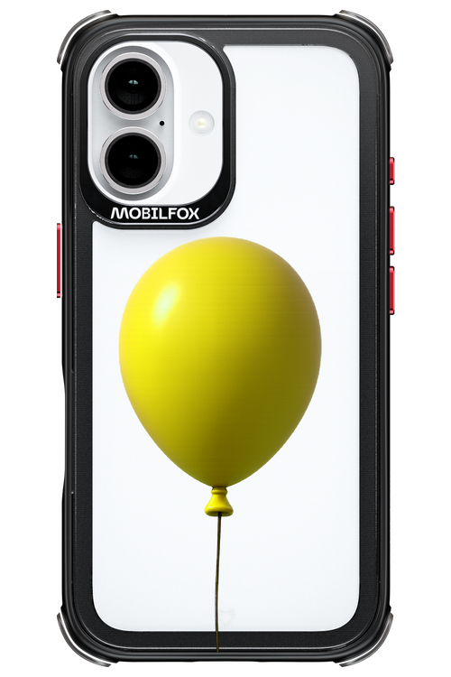 Yellow Balloon - Apple iPhone 16