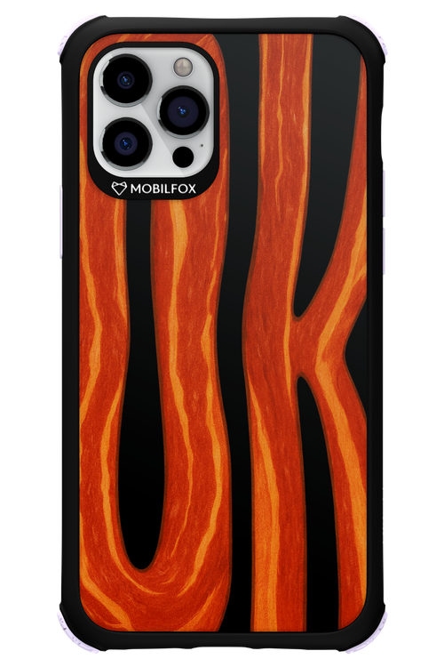 OK (Black-Red) - Apple iPhone 12 Pro