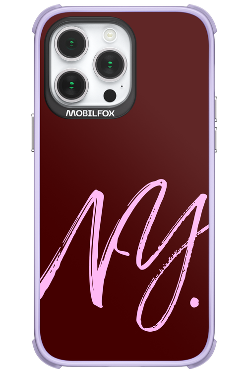 (Dark Blush) NY 2.0 - Apple iPhone 14 Pro Max