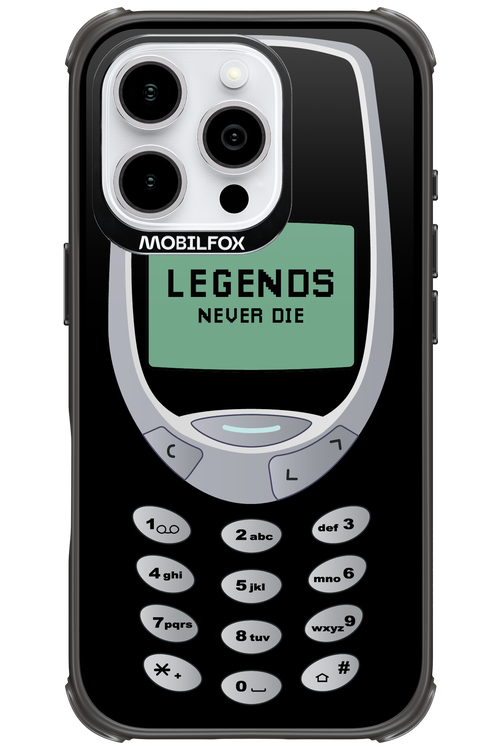 Legends Never Die 2.0 - Apple iPhone 16 Pro