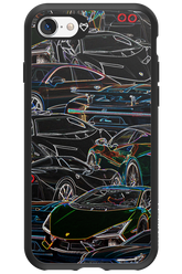 Car Montage Effect - Apple iPhone SE 2020