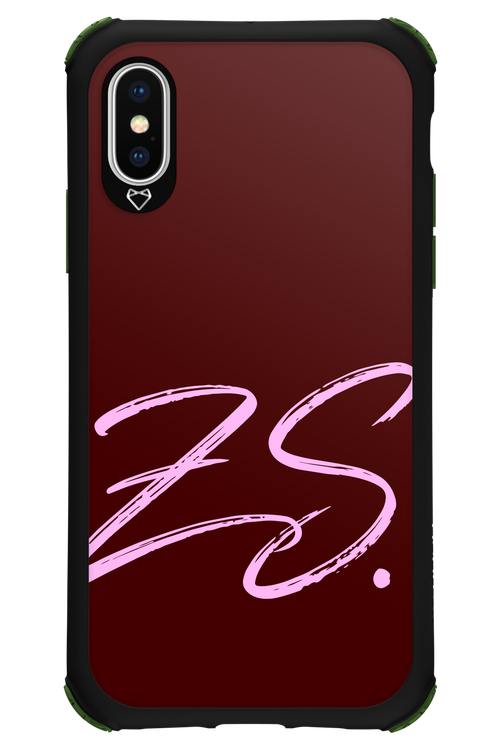 (Dark Blush) ZS 2.0 - Apple iPhone X