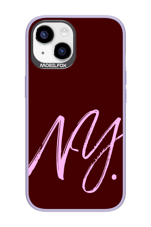 (Dark Blush) NY 2.0 - Apple iPhone 14