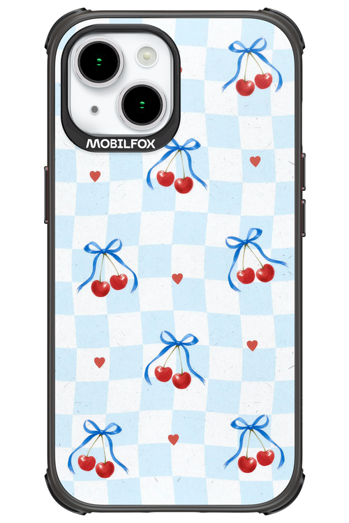 Blue Cherry 2.0 - Apple iPhone 15