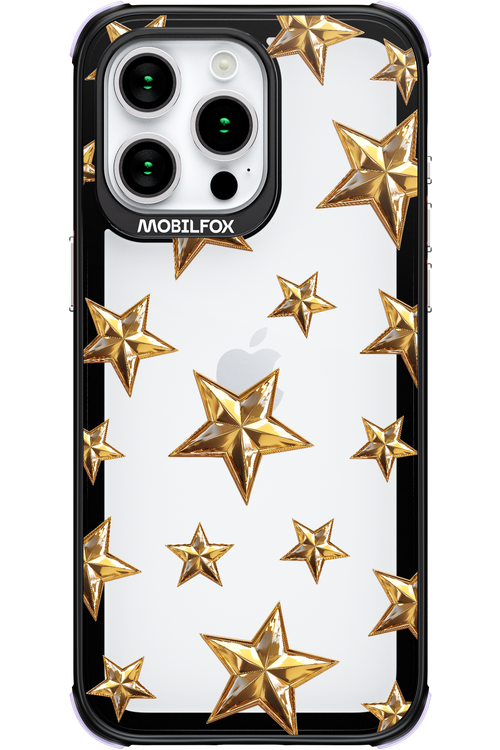 Gold Stars - Apple iPhone 15 Pro Max